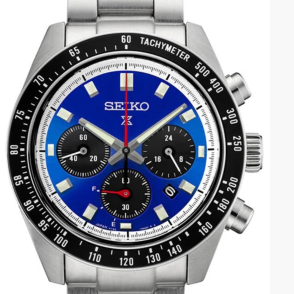 Seiko Speedtimer Solar